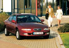 Mazda Xedos 6: Půvabný sedan z Hirošimy měl konkurovat trojkovému BMW