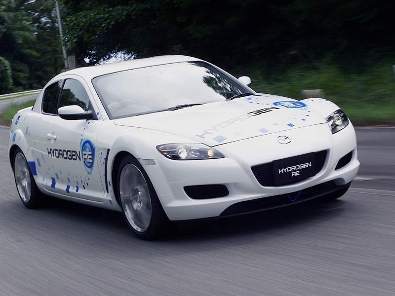 RX-8 Hydrogen