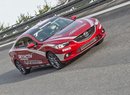 Dieselová Mazda 6 pokořila 20 rekordů FIA