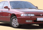 Mazda 626 (1992-1997) – kulaté štěstí