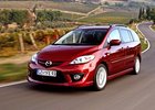 Mazda5 po faceliftu se nyní v ČR prodává od 560.900,- Kč