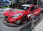 Mazda6 Skyactiv-D Grand-Am: Závody s vůní nafty