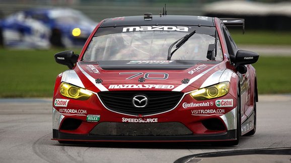 Historický úspěch dieselů: Mazda 6 Skyactiv-D vyhrála v Indianapolis