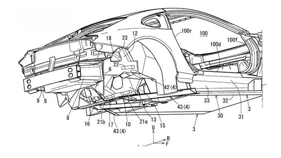 Mazda si nechala patentovat novou nápravu. Naznačuje to příchod nové RX-7?