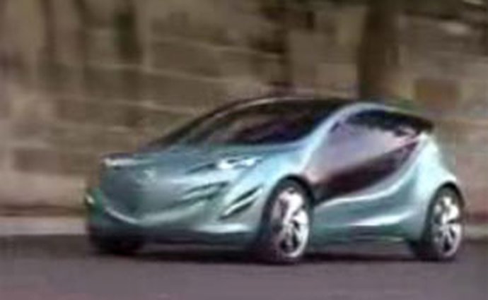 Video: Mazda Kiyora – koncept moderního vozu pro mladé