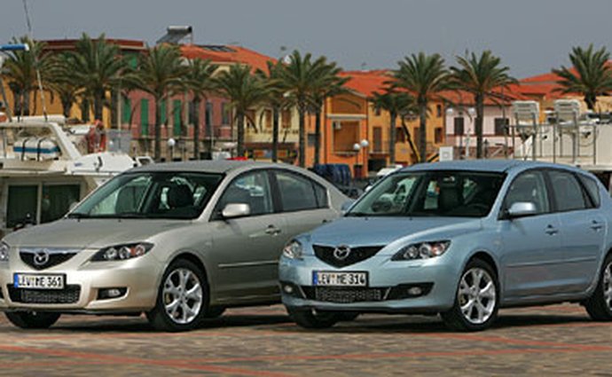 Mazda slaví milion vyrobených kusů Mazdy3 v Japonsku