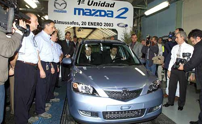 Mazda zahájila výrobu v Evropě