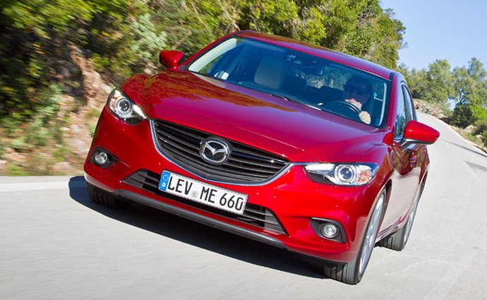 Mazda 6 získala ocenění Auto Bild Design Award 2013