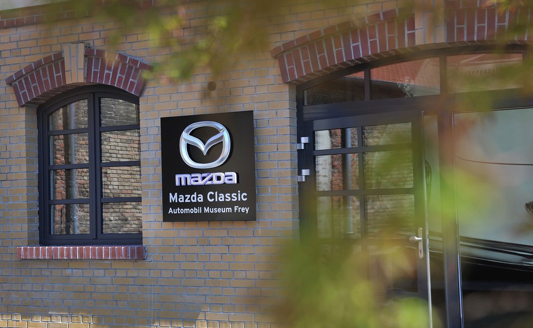 První muzeum značky Mazda v Evropě