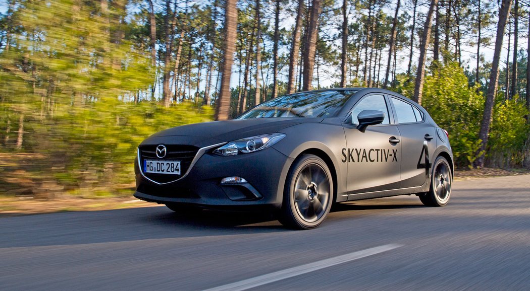 Mazda Skyactiv-X