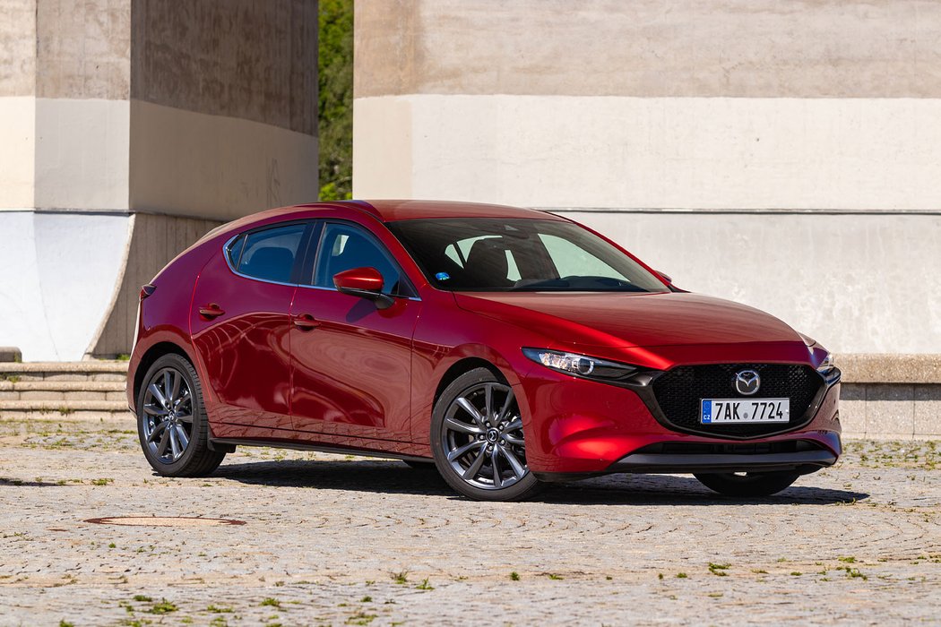 Mazda 3 1.8 Skyactiv-D