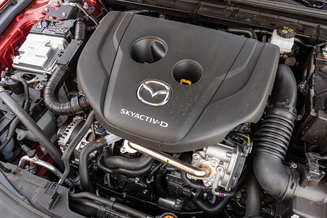 Mazda 3 1.8 Skyactiv-D