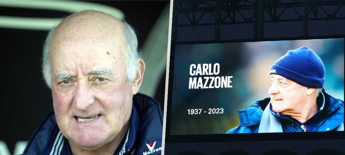 Zemřel italský trenér Carlo Mazzone