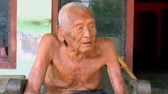 Mbaha Gothoa, nejstarší člověk na světě? 145 let