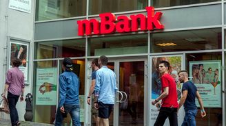 MBank nalije do evropských fintech start-upů přes miliardu