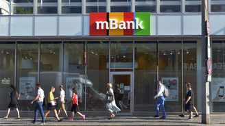 MBank přes dva roky porušovala bankovní tajemství, ČNB ji udělila milionovou pokutu