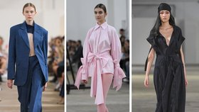 Prague fashion week: Přeměnil se v nositelnou nadčasovou módu se střihy nejen pro modelky 