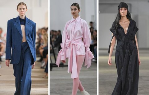 Prague fashion week: Přeměnil se v nositelnou nadčasovou módu se střihy nejen pro modelky 