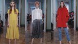 Denisa Nová na pražském týdnu módy: Modely, které může nosit každá žena