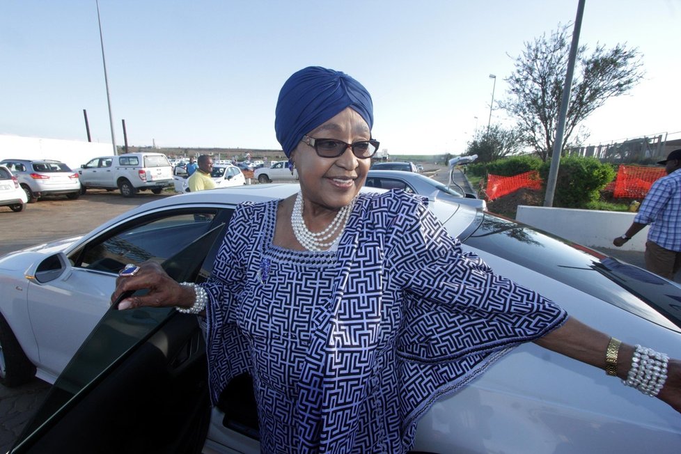 Mandelova exmanželka Winnie Madikizela-Mandela