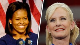 Cindy Mccain versus Michelle Obama