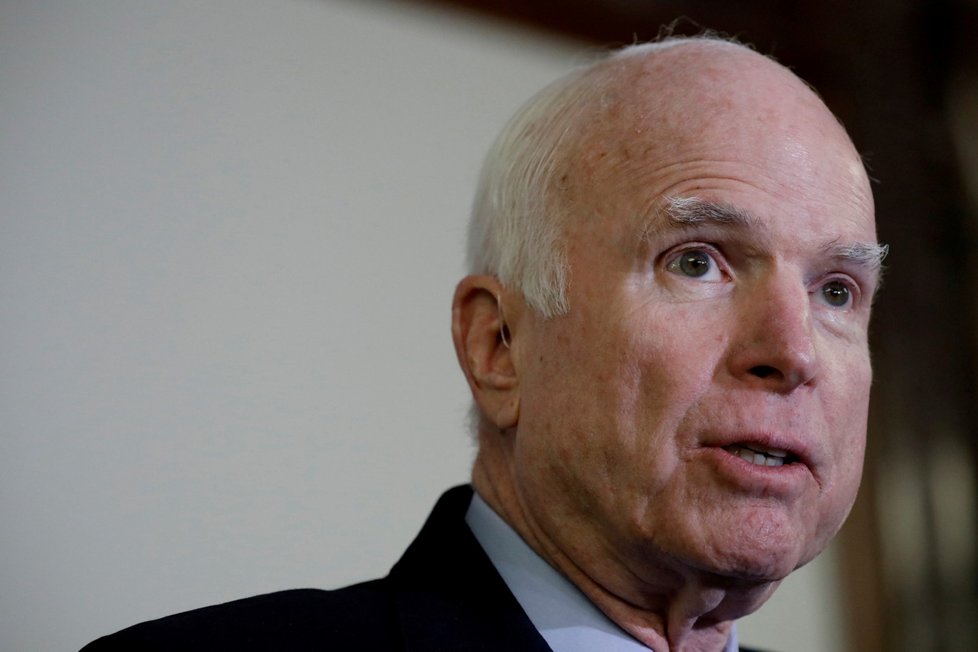 John McCain zemřel po rakovině mozku. Bylo mu 81 let