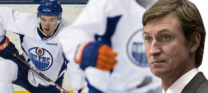 Legendární Wayne Gretzky předpovídá talentovanému Connoru McDavidovi velkou budoucnost