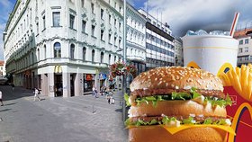 Brněnskému McDonaldu se 20 let nezvyšovala cena nájemného.
