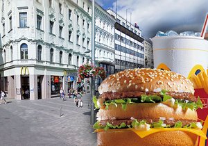 Brněnskému McDonaldu se 20 let nezvyšovala cena nájemného.