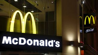 McDonald's výrazně zvýšil zisk, rostly i tržby