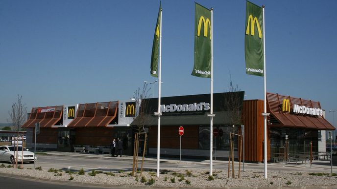 McDonald's bude nově v zeleném