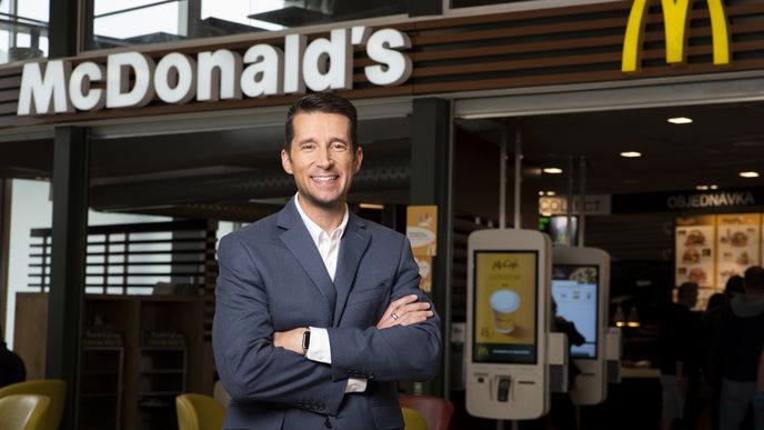 Nový šéf McDonald’s pro Česko Dan Camp