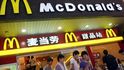McDonald&#39;s v Číně