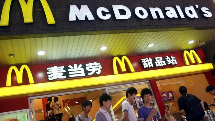 McDonald's v Číně