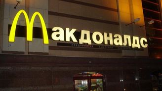 McDonald's z Donbasu odešel, v Luhansku se ale smaží burgery i bez licence