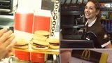 Náborové video McDonalds hitem internetu: Hlavně nezapomenout na okurku