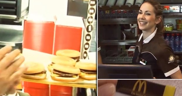 Náborové video pro nové zaměstnance řetězce McDonald’s se stalo hitem internetu