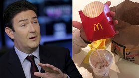 Ředitel McDonald's končí. Může za to milenka na pracovišti