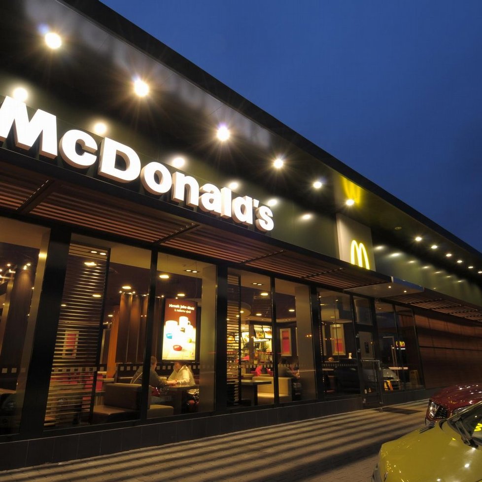 McDonald&#39;s (ilustrační foto)