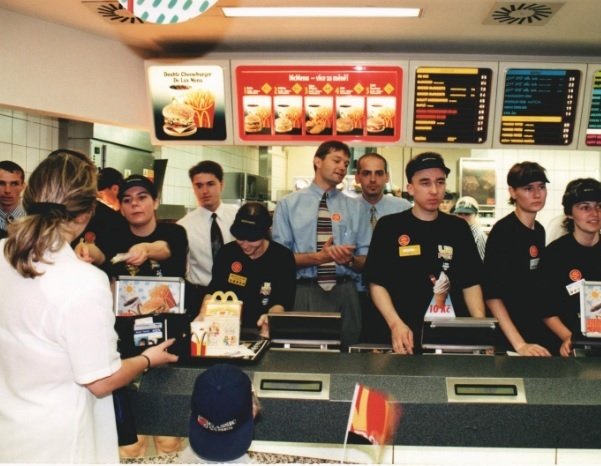 McDonald’s 14.8.1997