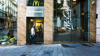 Český McDonald’s vydělal rekordní částku