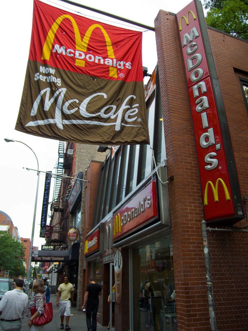 McCafe a Mcdonald´s