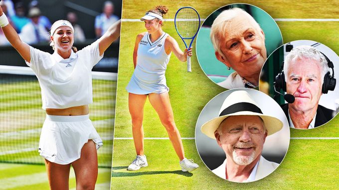 Svět se klaní: Ženský tenis v Česku? Fenomén. Poklona od Beckera či McEnroea Svět se klaní: Ženský tenis v Česku? Fenomén. Poklona od Beckera či McEnroea