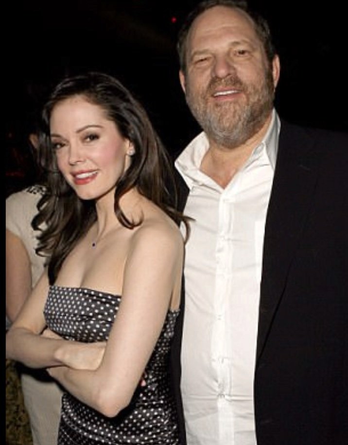 Rose McGowan s Harveym Weinsteinem