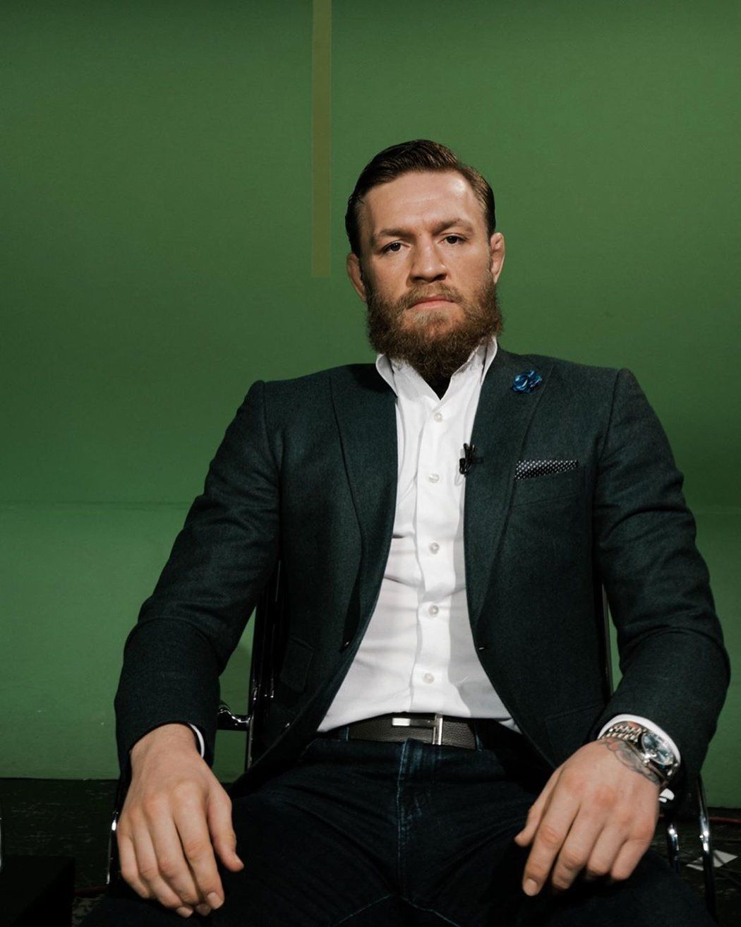 Bouřlivák Conor McGregor