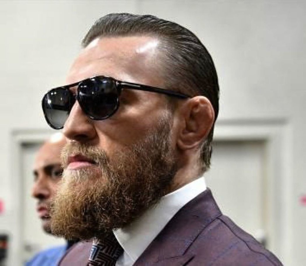 Bouřlivák Conor McGregor