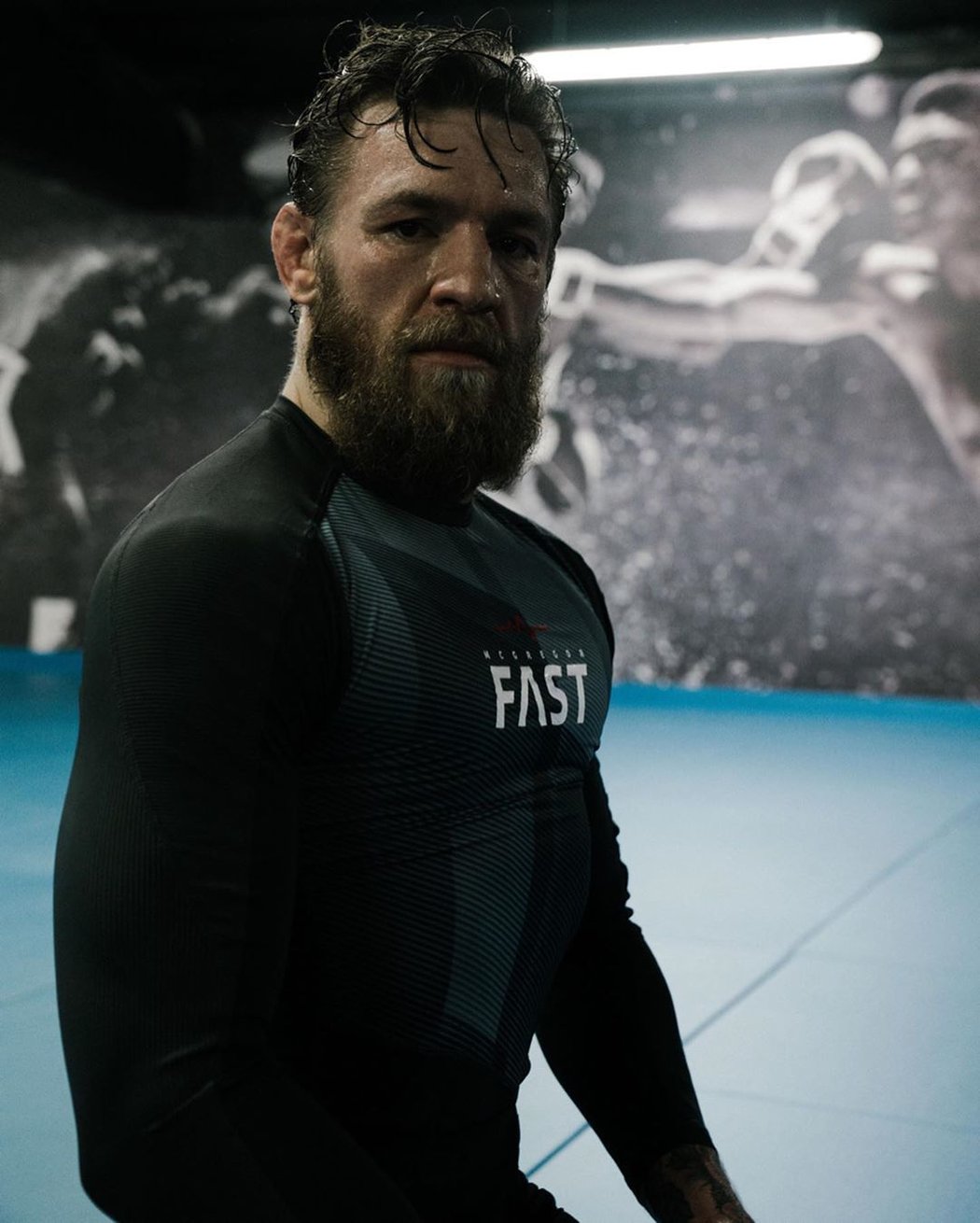 Bouřlivák Conor McGregor