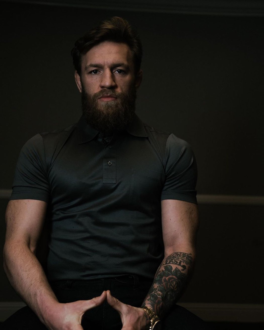 Bouřlivák Conor McGregor