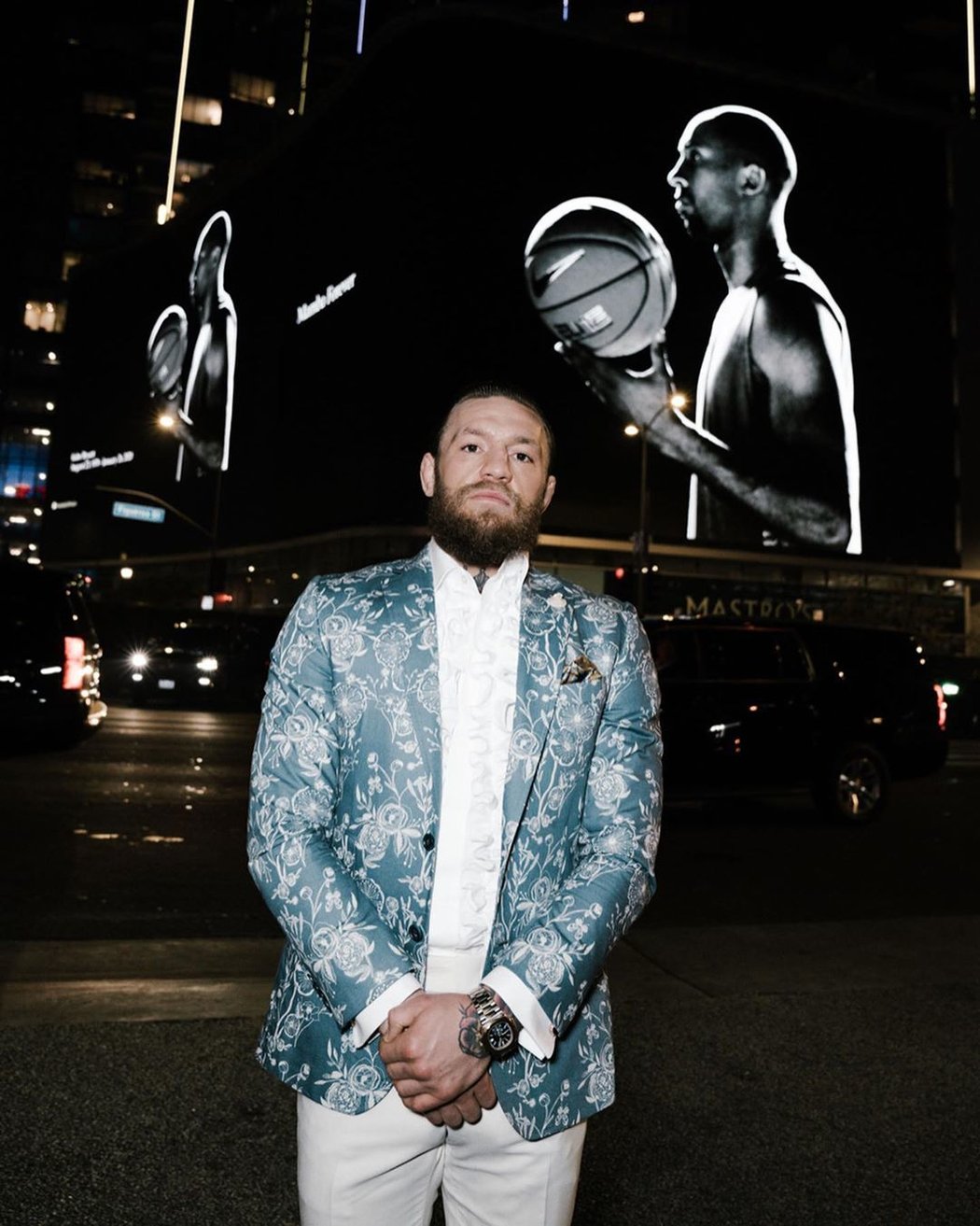 Bouřlivák Conor McGregor