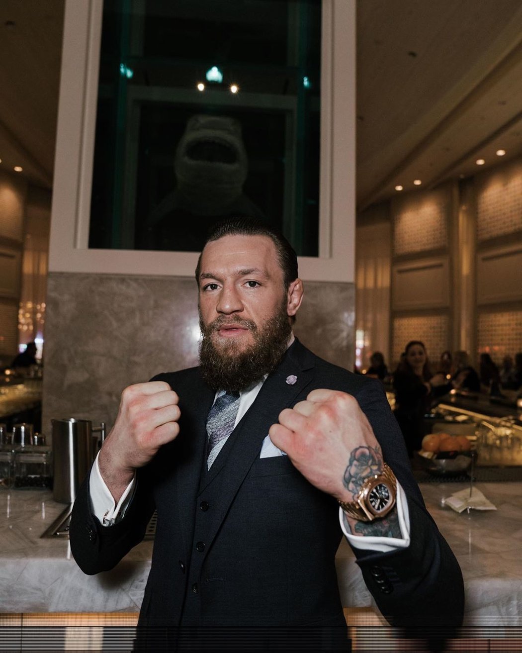 Bouřlivák Conor McGregor